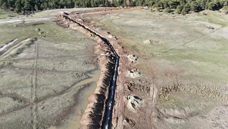 Eğirdir Gölü İçin Hayati Proje: Yıllık 42 Milyon Metreküp Su Aktarılacak