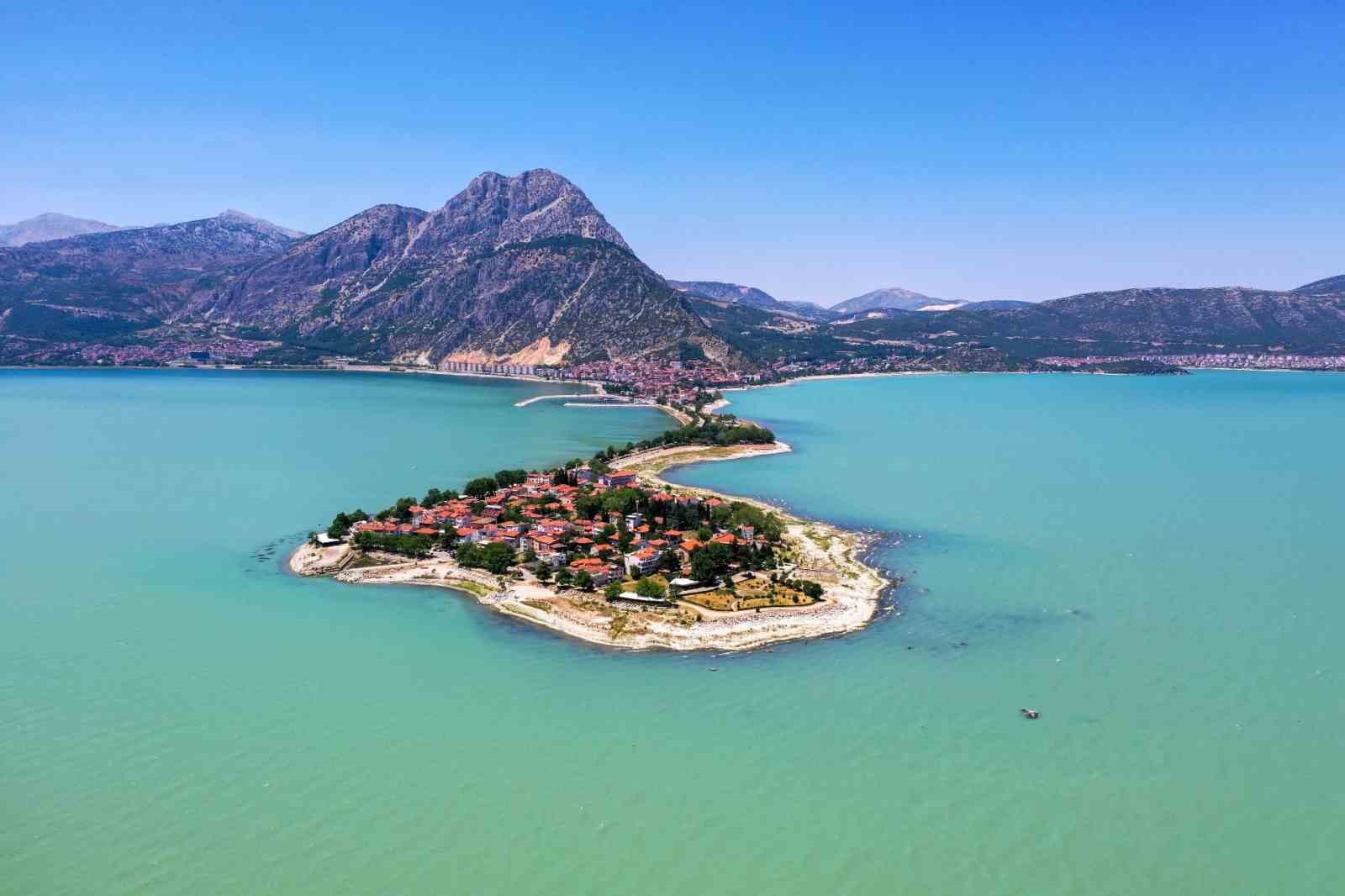 Eğirdir Gölü su aktarımı