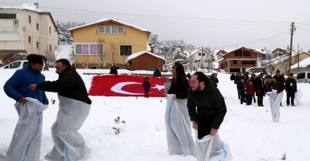 Eğriçimen Yaylası Kış Festivali