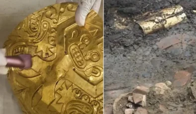 Bin Yıllık Mezarda Şaşırtan Keşif: Altın Takılarla Gömülmüş Seçkin Kişiye Ait Kalıntılar Bulundu