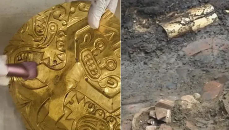 Bin Yıllık Mezarda Şaşırtan Keşif: Altın Takılarla Gömülmüş Seçkin Kişiye Ait Kalıntılar Bulundu