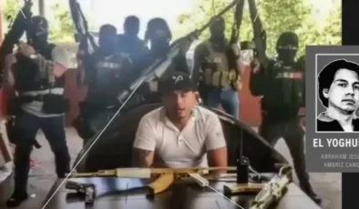 Meksika’nın En Tehlikeli Ölüm Mangasının Başındaydı: Yeni Kartel Lideri El Yogurt mu Oluyor?