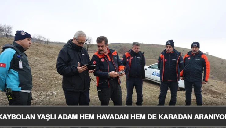 Elazığ’da 74 Yaşındaki İbrahim Kaya’dan Haber Alınamıyor