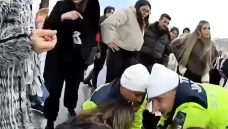 Erciyes’te Can Pazarı: Jandarmadan Şeker Hastası Sürücüye Hayat Kurtaran Müdahale