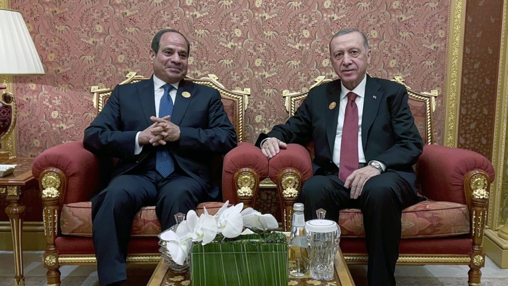 Erdoğan Mısır ziyareti
