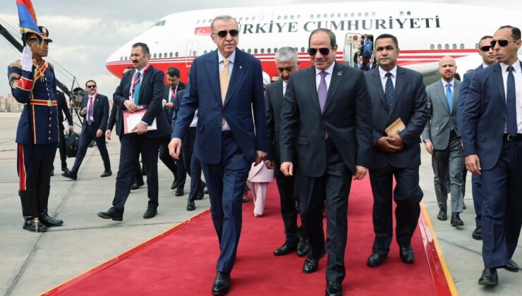 Cumhurbaşkanı Erdoğan Kahire’de: Mısır ile Yeni Dönemin Kapıları Aralanıyor