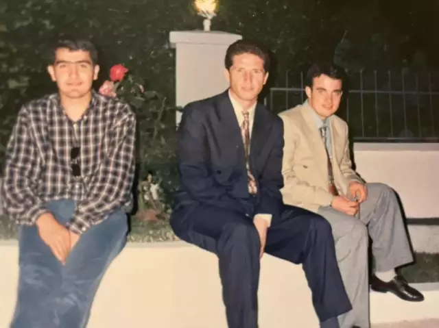 Erdoğan gençlik fotoğrafı
