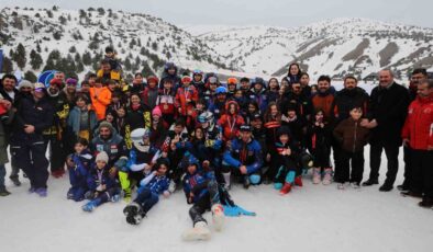 Ergan Dağı’nda Minikler Festivali’nde Ödüller Sahiplerini Buldu