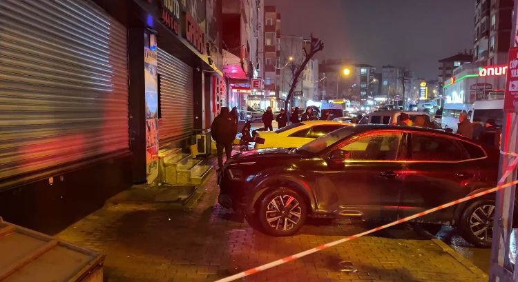 Esenler silahlı ölüm olayı