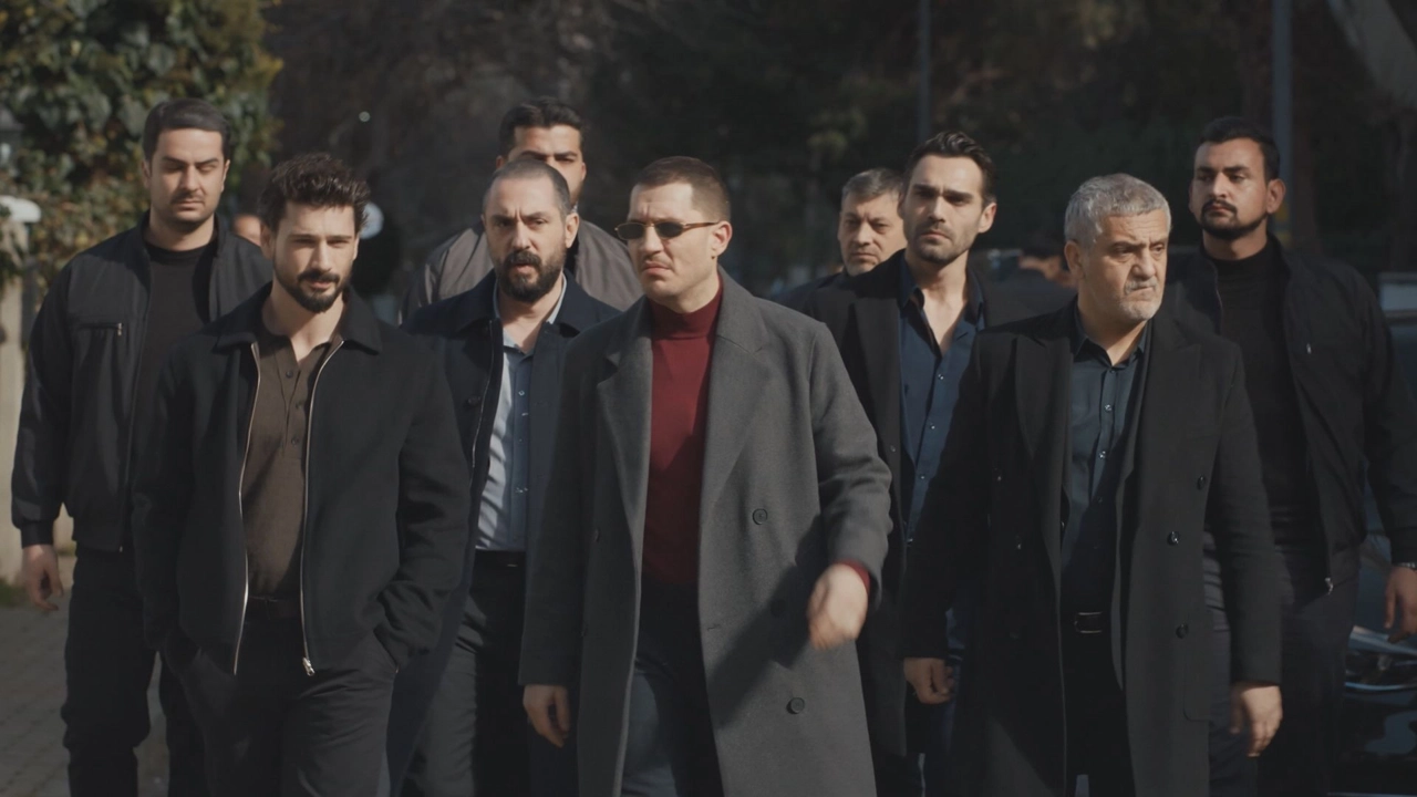 Eşref Rüya 34. bölüm fragmanı izle Yeraltı dizisi reyting