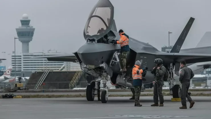 F-35 Savaş Uçaklarında Büyük Güvenlik Krizi: Yazılımı iPhone Gibi Kırılabilir