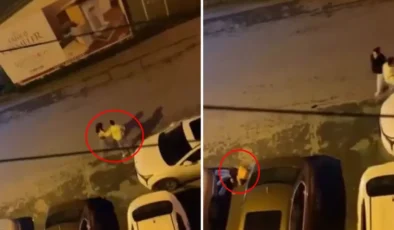 Fatih’te Sokak Ortasında Vahşet: “O Daha Bir Kız Yapma” Çığlıkları Bile Saldırganı Durduramadı!