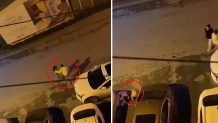 Fatih’te Sokak Ortasında Vahşet: “O Daha Bir Kız Yapma” Çığlıkları Bile Saldırganı Durduramadı!