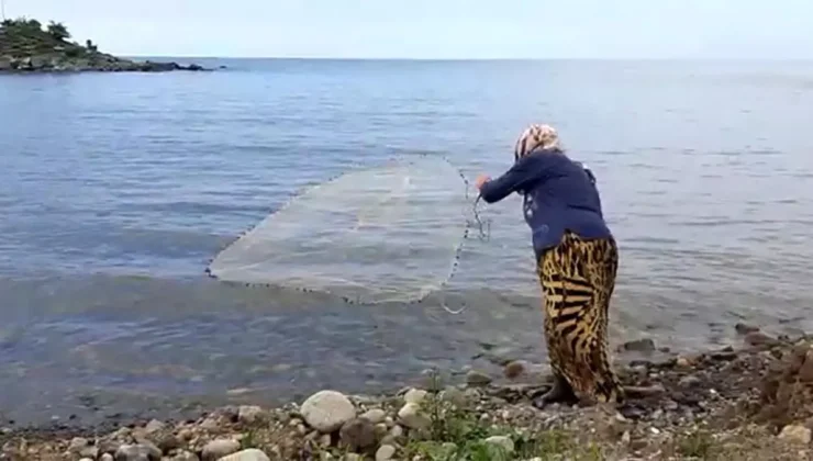 79 Yaşında Azmiyle İlham Veriyor! Rize’de Fatma Teyze’nin Balık Avı Sosyal Medyada İlgi Odağı Oldu