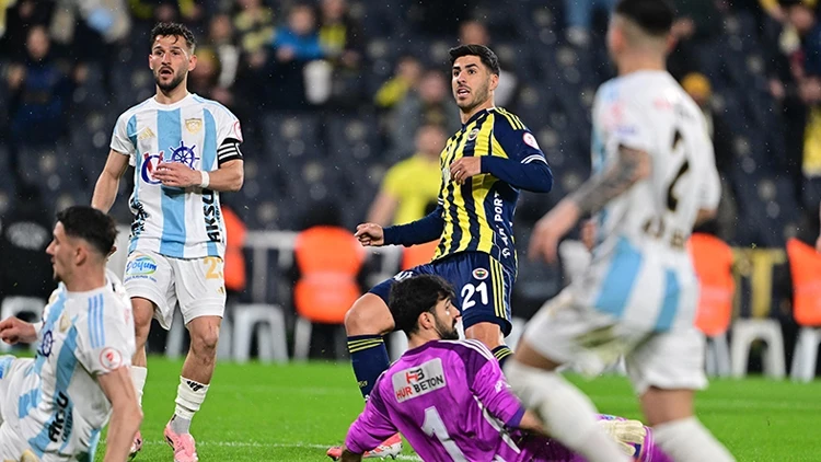 Fenerbahçe Erzurumspor FK maç özeti