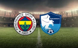Fenerbahçe ve Erzurumspor Sahaya Çıkıyor