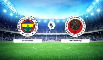 Fenerbahçe Kadıköy’de Hata Yapmak İstemiyor