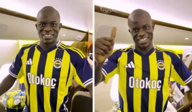 Fenerbahçe’de Kante Dönemi Başlıyor: “Merhaba Fenerbahçe, Geliyorum!”