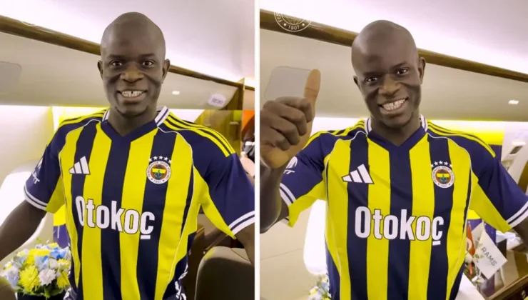 Fenerbahçe’de Kante Dönemi Başlıyor: “Merhaba Fenerbahçe, Geliyorum!”