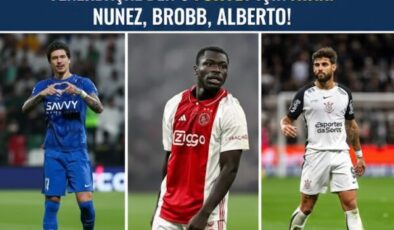 Fenerbahçe’de Transfer Çılgınlığı: Üç Dünya Yıldızı İçin Dev Operasyon