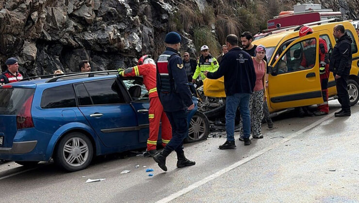 Fethiye-Üzümlü Yolunda Can Pazarı: Acı Haber Hastaneden Geldi