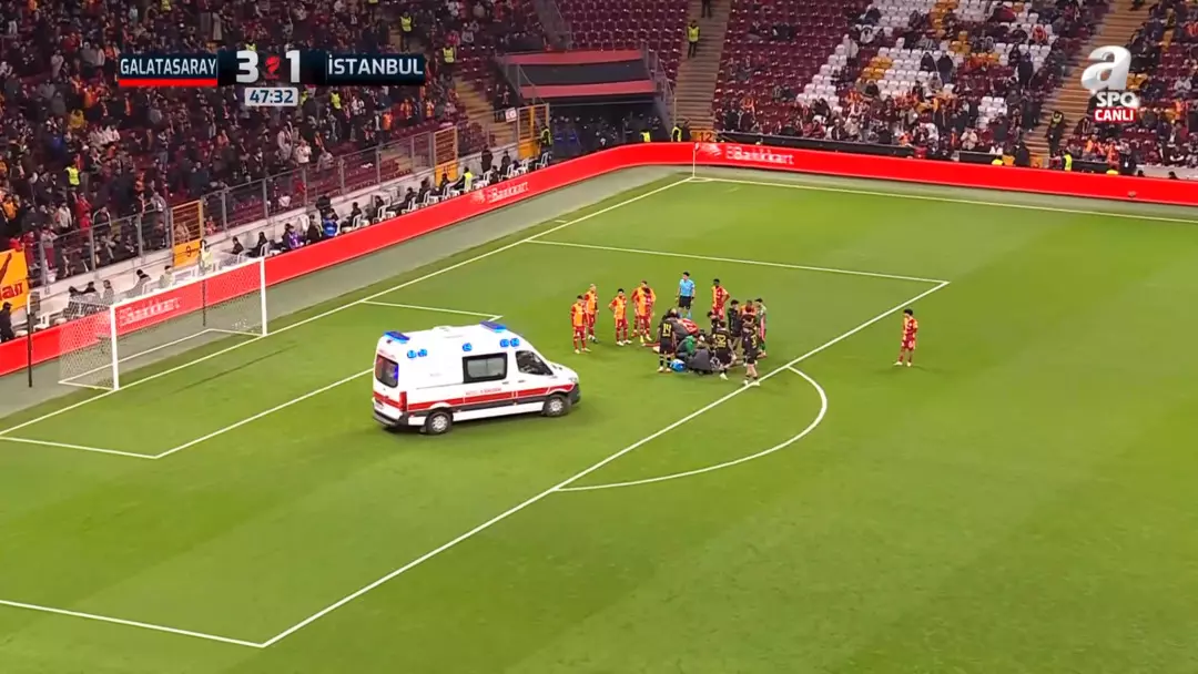 Galatasaray İstanbulspor Ahmed Kutucu sakatlık