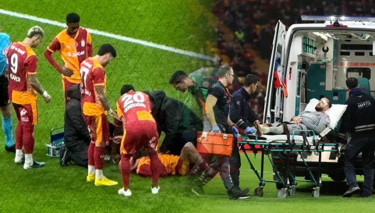Ziraat Türkiye Kupası’nda Korkutan Sakatlık: Ahmed Kutucu ve İsa Doğan Çarpıştı