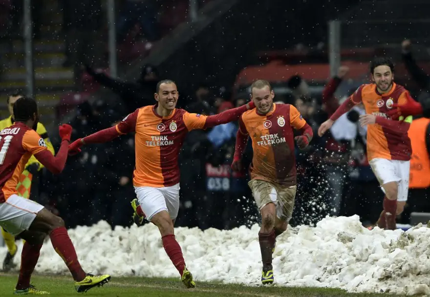 Galatasaray Juventus zaferi