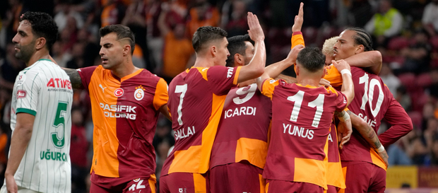 Galatasaray Konyaspor maçı