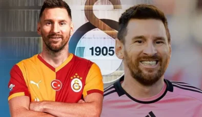 Galatasaray için Messi iddiası gündemi salladı
