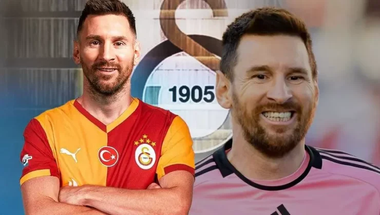 Galatasaray için Messi iddiası gündemi salladı