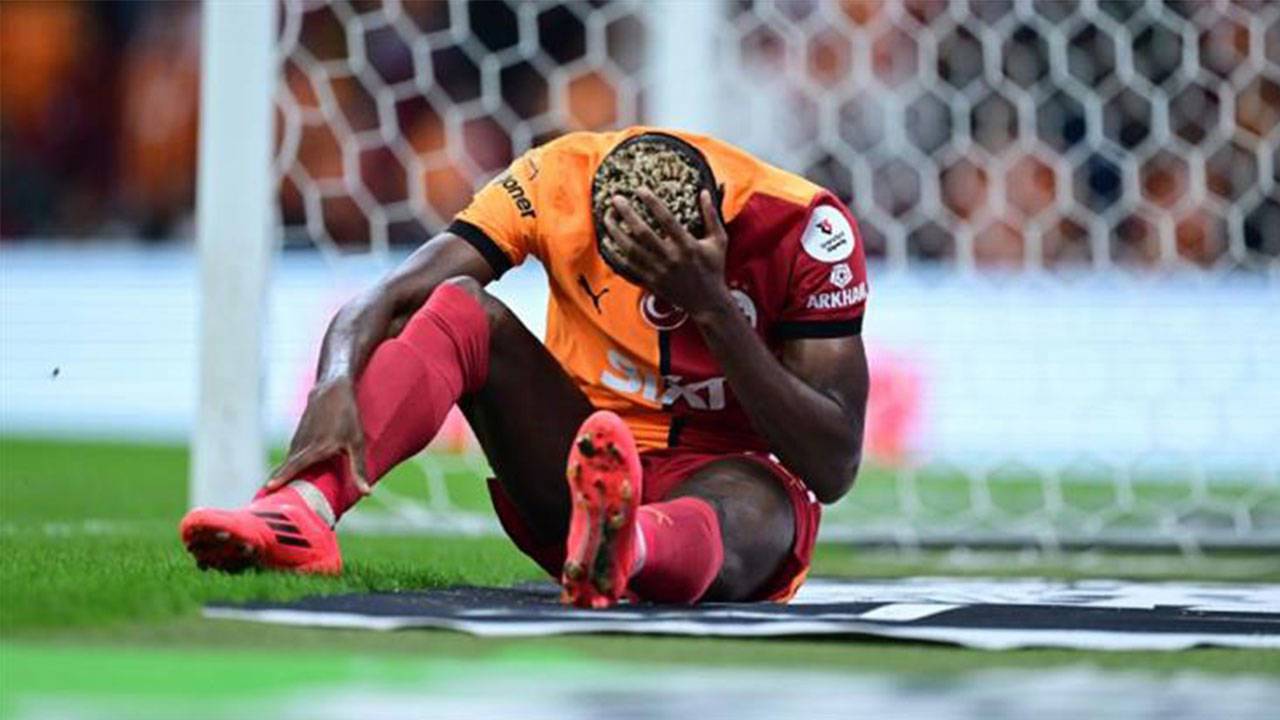 Galatasaray Osimhen son durum