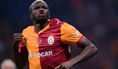 Galatasaray’da “Osimhen” Kanunu: Okan Buruk Kararını Verdi, Artık Dinlenmek Yok!