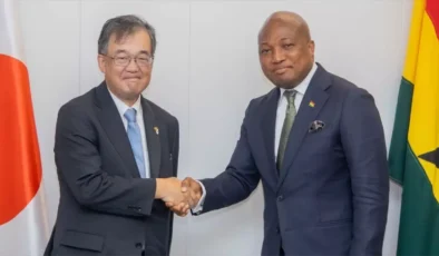 Gana’da Sağlık Devrimi: Japonya’dan 20 Milyon Dolarlık Dev Destek