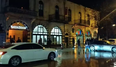 Gaziantep’te Lüks Restorana Kurşun Yağmuru: Hesap Tartışması Silahlı Saldırıya Dönüştü!