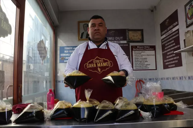 Gaziantep meyan şerbeti