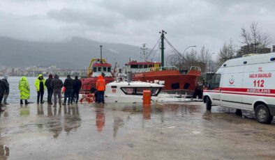 Gemlik Sahili’nde Korkutan Manzara