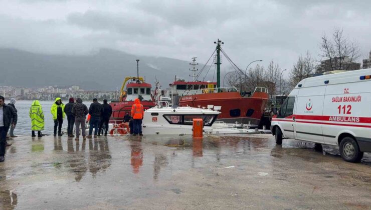 Gemlik Sahili’nde Korkutan Manzara