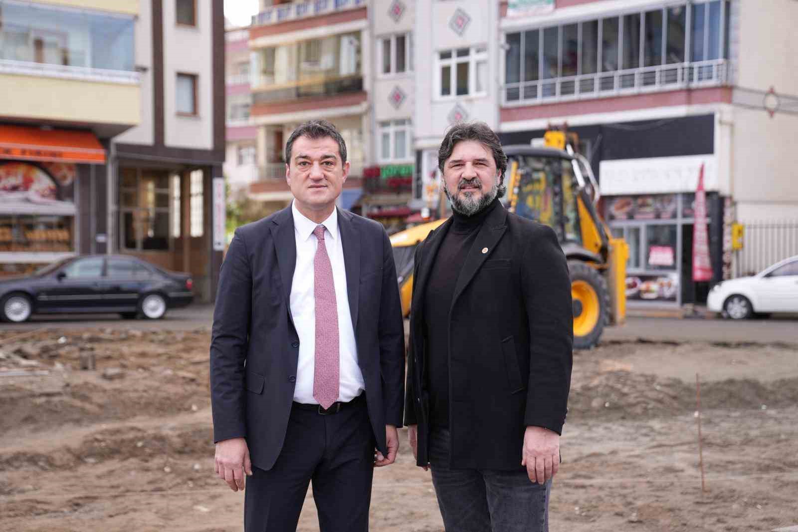 Giresun Çıtlakkale Meydan Projesi