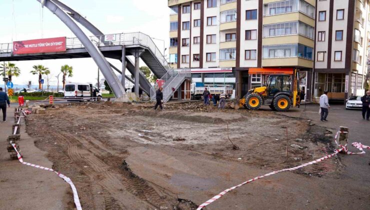 Giresun’da Modern Dönüşüm: Çıtlakkale Meydanı İçin Geri Sayım Başladı