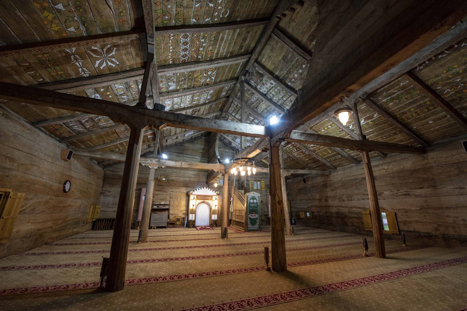Göğceli Çivisiz Camii restorasyon