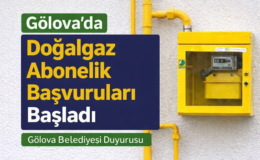 Gölova’da Doğalgaz Abonelik Başvuruları Başladı: Belediye’den Vatandaşlara Önemli Uyarı
