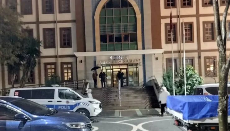 Görele Belediye Başkanı Hasbi Dede Adliyede İfade Verdi