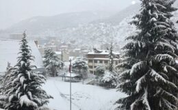 Gümüşhane’de Kar Esareti: 104 Köy Yolu ve Pöske Dağı Geçidi Ulaşıma Kapandı