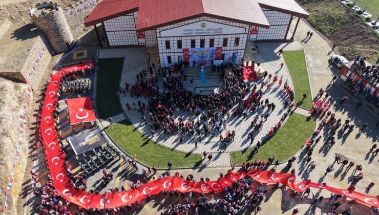 Harşit Geçilmedi: 108 Yıl Önce Yazılan Destan Yeniden Canlandı
