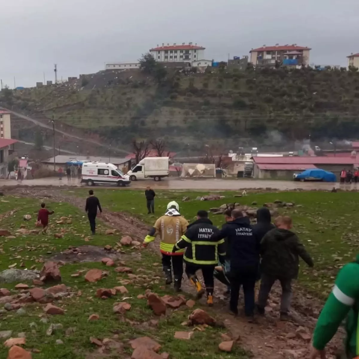 Hatay Hassa çocuk ölümü su birikintisi
