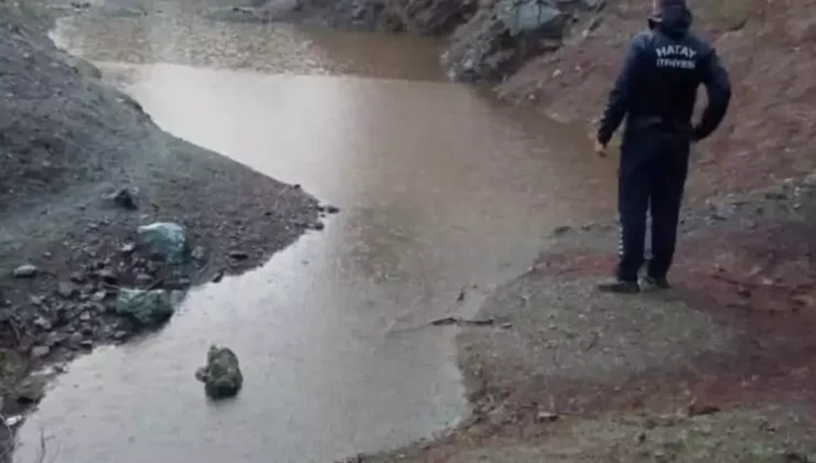 Hatay’da Yağmur Sonrası Facia: 10 Yaşındaki Cüneyt Su Dolu Çukurda Can Verdi