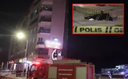Antakya’da Pencereden Atlayan Genç Baba Kurtarılamadı