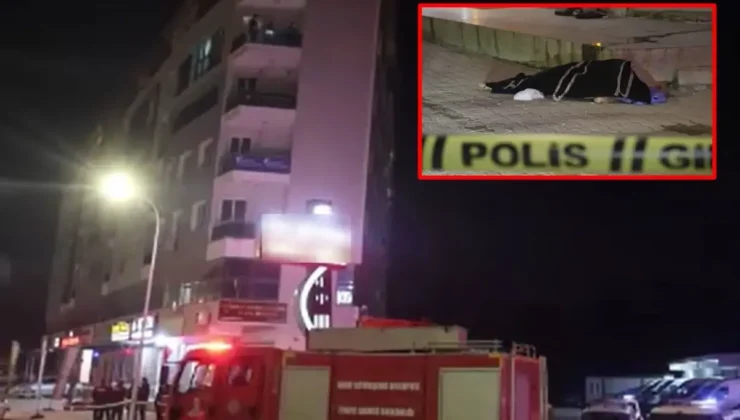 Antakya’da Pencereden Atlayan Genç Baba Kurtarılamadı