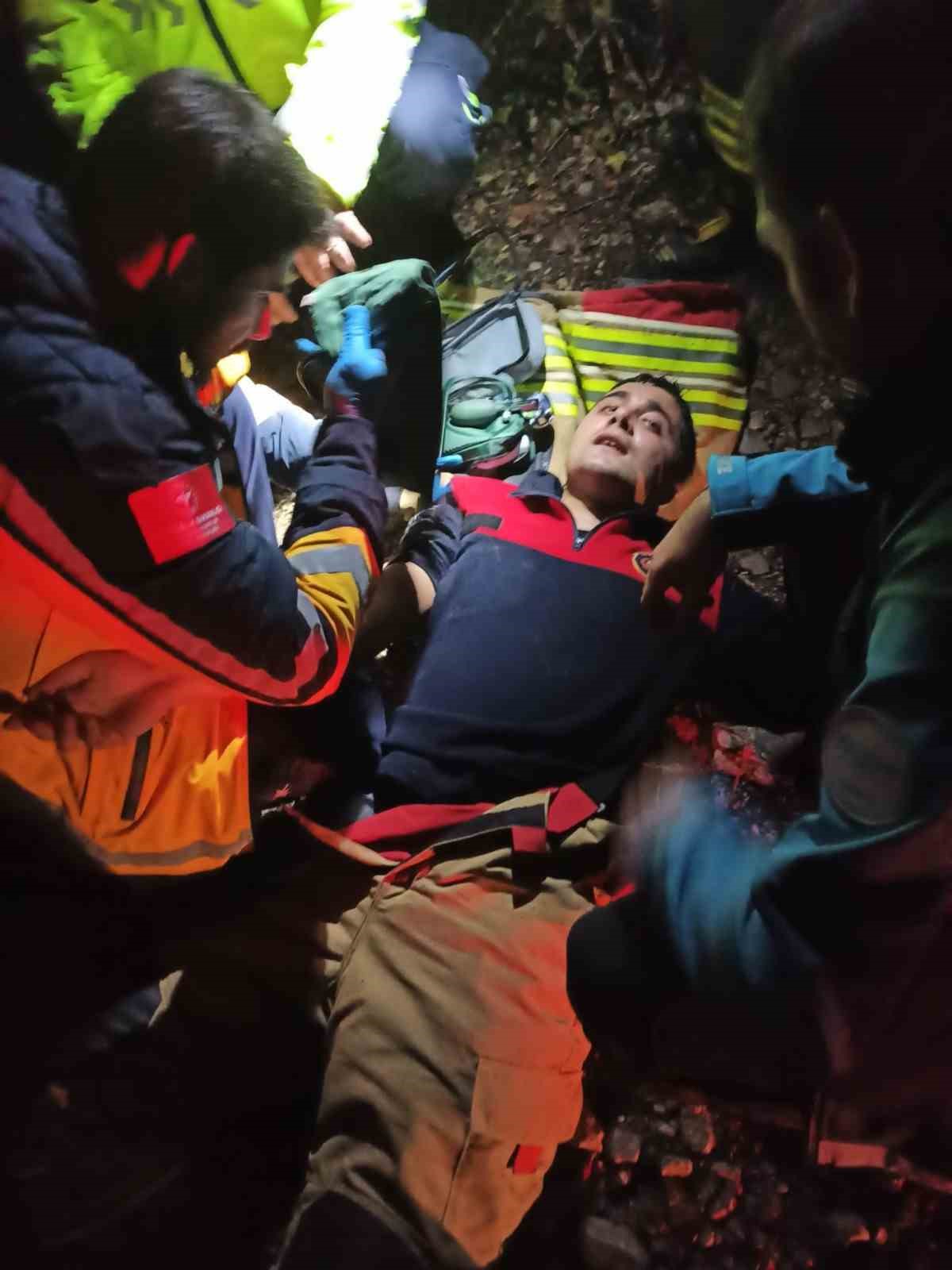 Hatay kepçe kazası